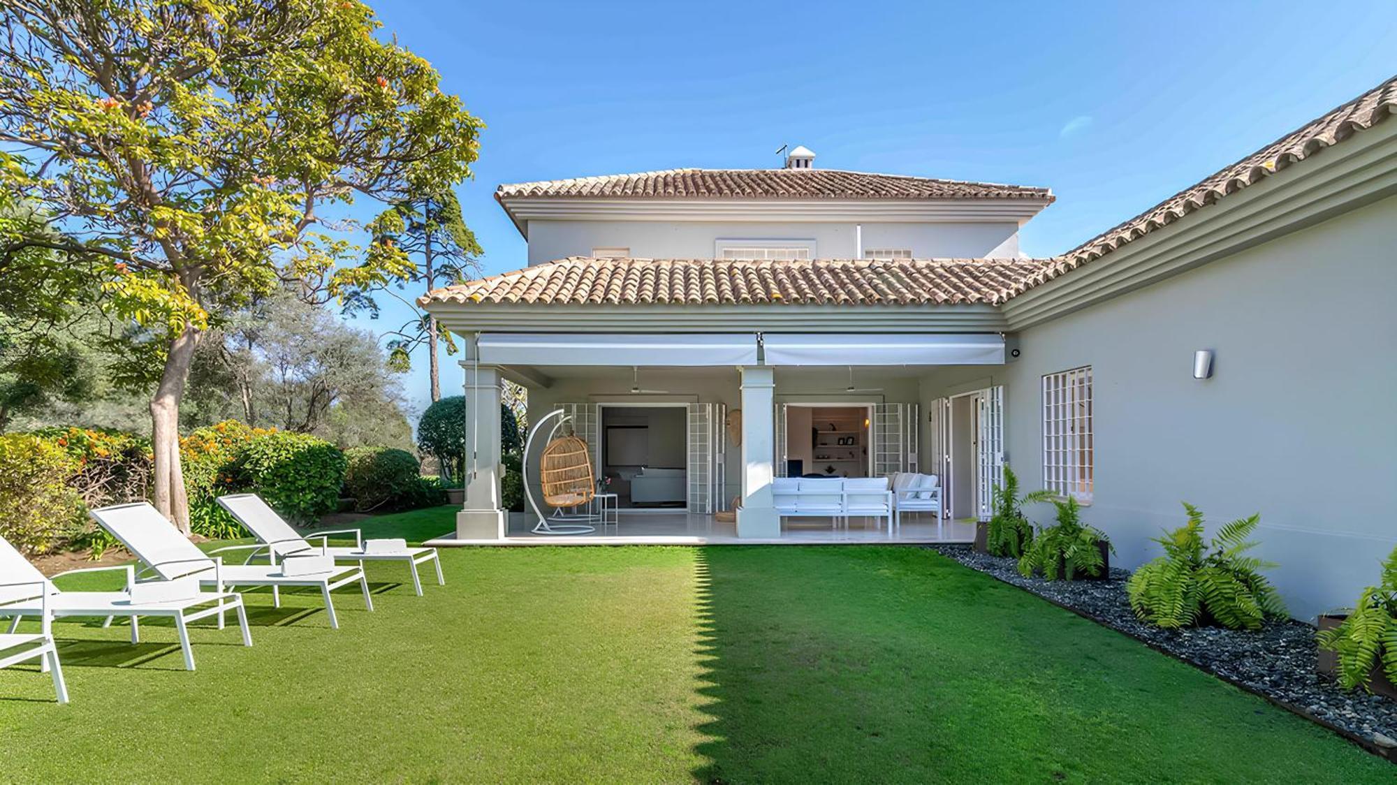 Guadalmina Golf Front Villa Marbella Exterior foto