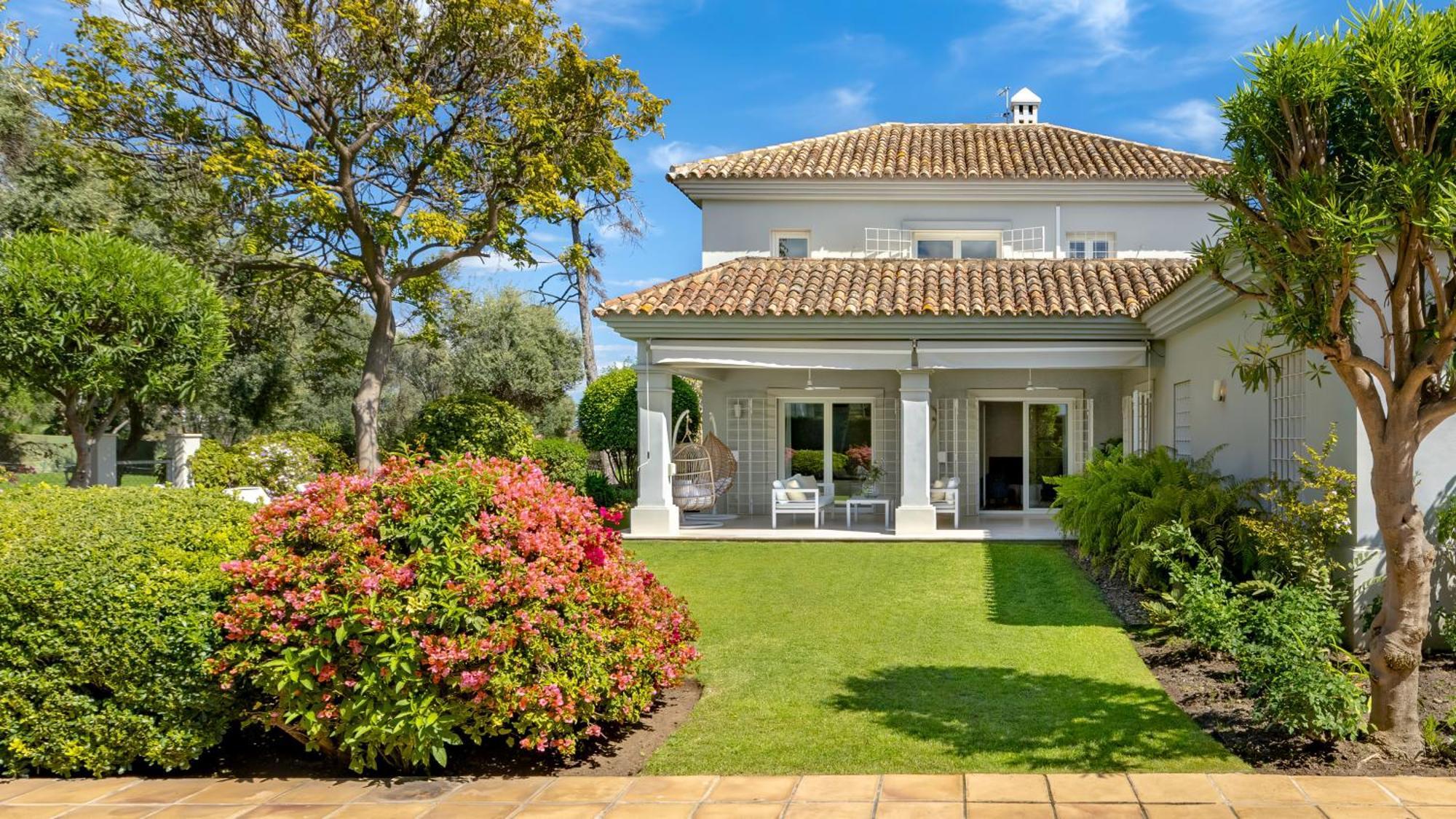 Guadalmina Golf Front Villa Marbella Exterior foto