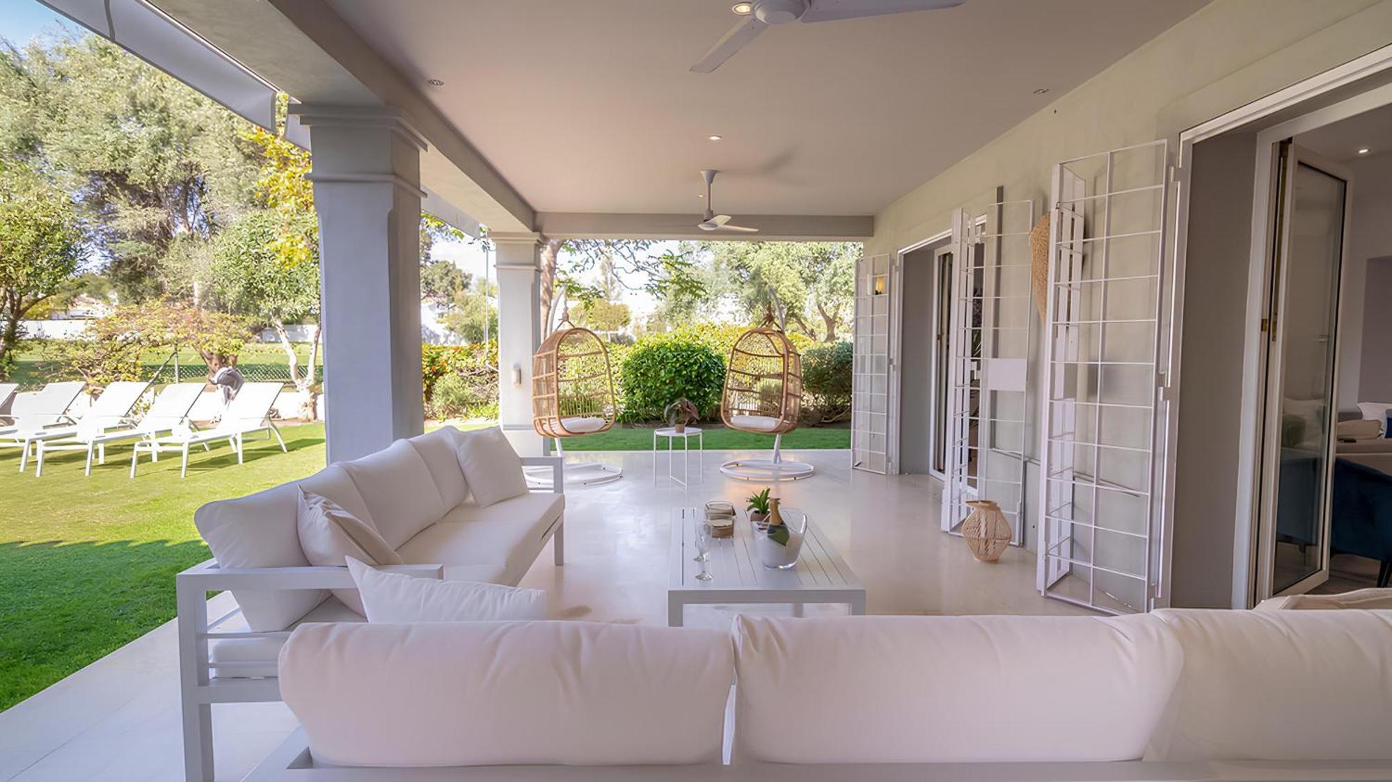 Guadalmina Golf Front Villa Marbella Exterior foto
