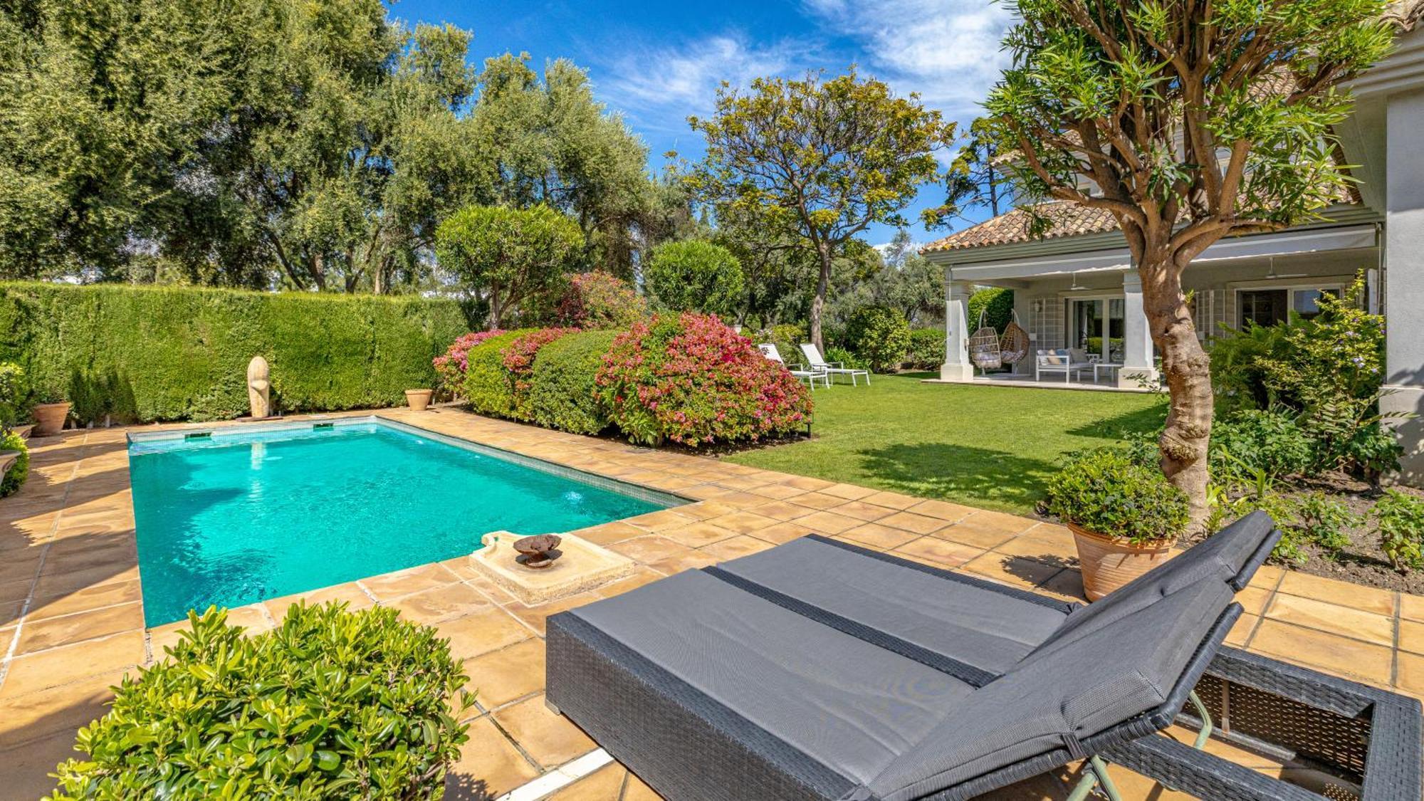 Guadalmina Golf Front Villa Marbella Exterior foto