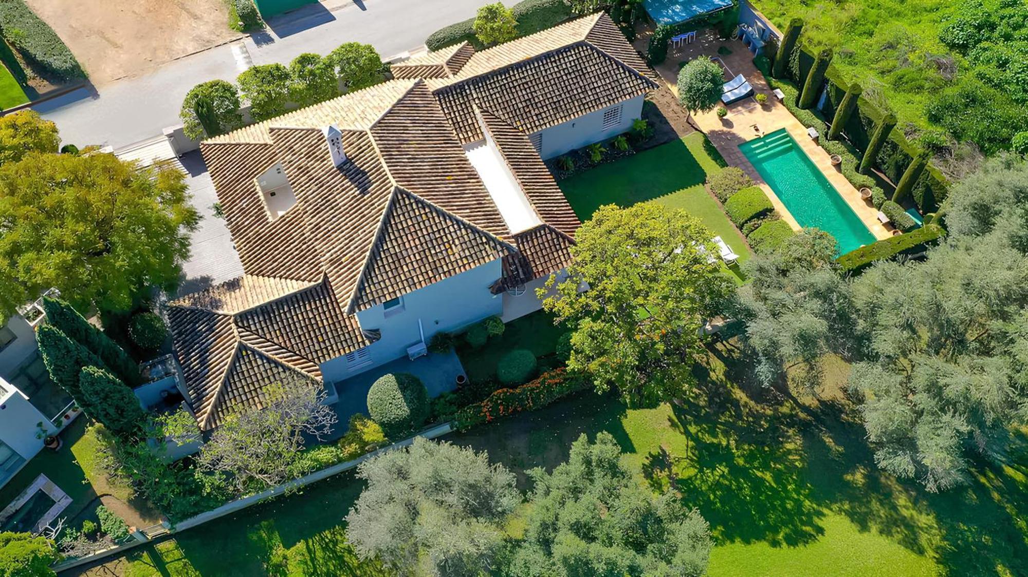 Guadalmina Golf Front Villa Marbella Exterior foto