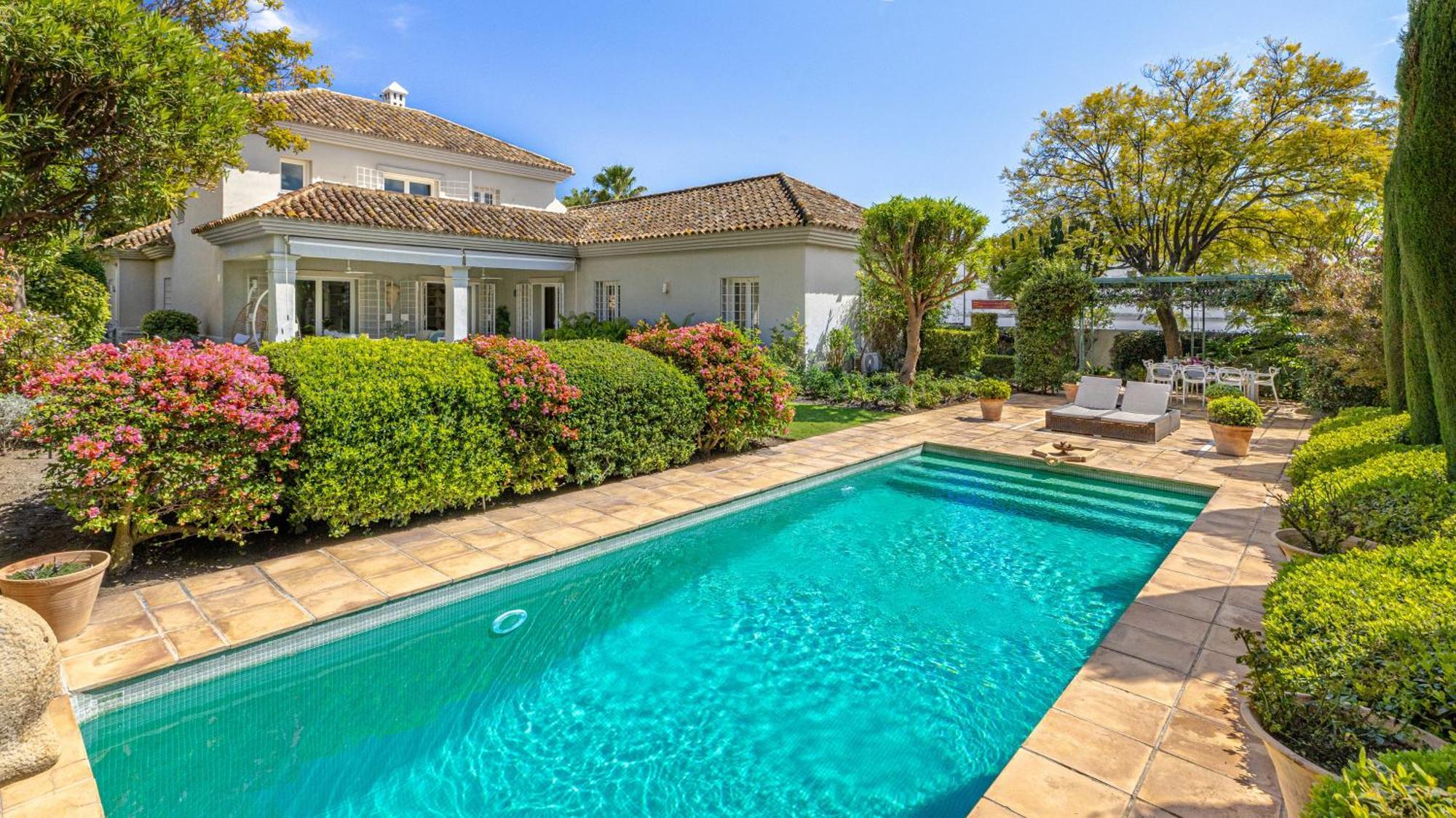 Guadalmina Golf Front Villa Marbella Exterior foto