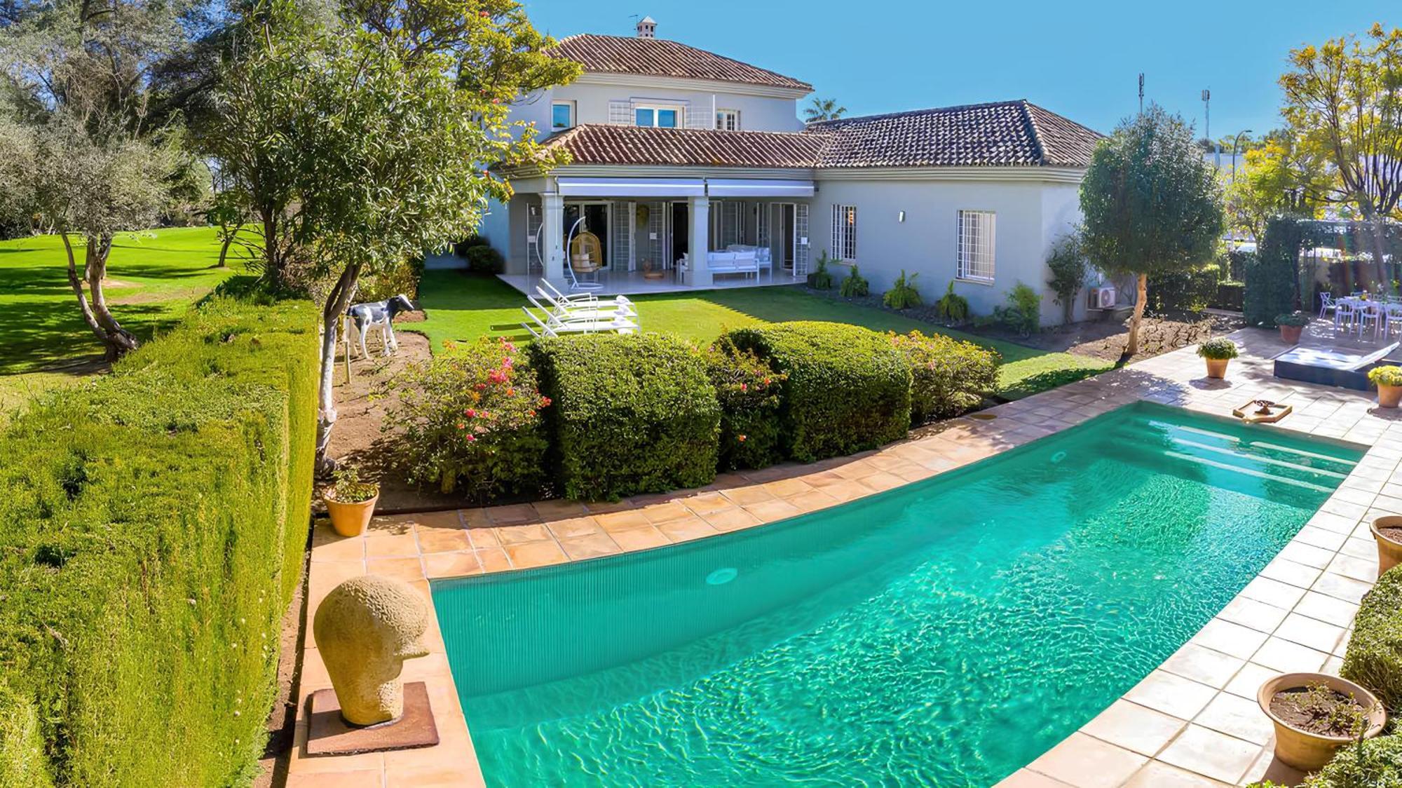 Guadalmina Golf Front Villa Marbella Exterior foto